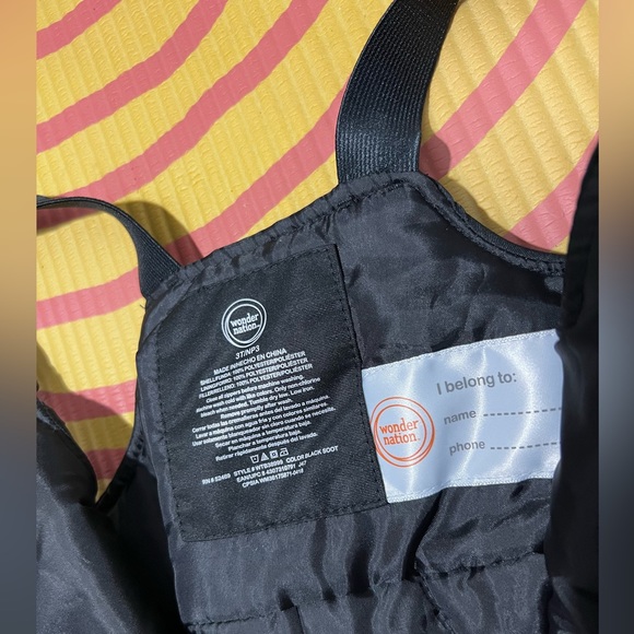 Girls 3T winter overalls - Picture 2 of 2